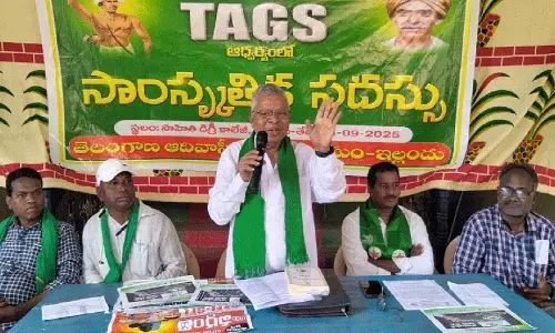 आदिवासी भाषा और संस्कृति के संरक्षण की जिम्मेदारी आदिवासियों की है: Baburao