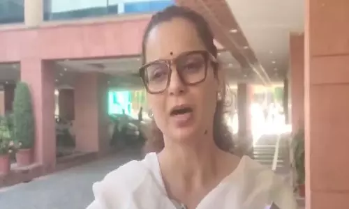 हिमाचल प्रदेश की स्थिति बेहद निराशाजनक है, संपर्क सड़कें और राजमार्ग बेहद खराब हालत में हैं: मंडी सांसद