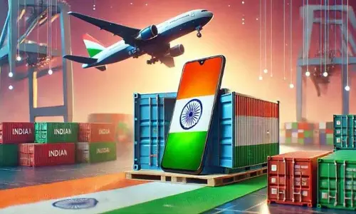 अमेरिका को भारतीय स्मार्टफोन निर्यात में 58 प्रतिशत की गिरावट..!