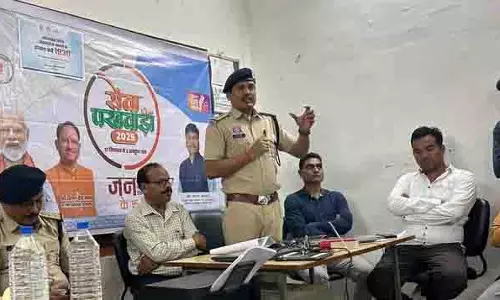 आईटीआई परिसर गौरैला में लर्निंग लाइसेंस कैंप आयोजित