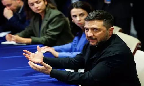 Zelenskiy ने संयुक्त राष्ट्र से कहा: रूस का युद्ध रोकें या विनाशकारी हथियारों की दौड़ का सामना Zelenskiy ने संयुक्त राष्ट्र से कहा: रूस का युद्ध रोकें या विनाशकारी हथियारों की दौड़ का सामना