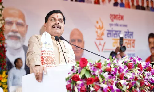 CM यादव ने भोपाल में सांसद खेल महोत्सव 2025 का किया उद्घाटन