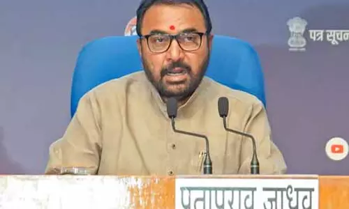 यूपीएससी परिसर में केंद्रीय आयुष मंत्री ने आयुर्वेद क्लिनिक का उद्घाटन यूपीएससी परिसर में केंद्रीय आयुष मंत्री ने आयुर्वेद क्लिनिक का उद्घाटन