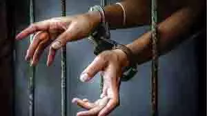 MP News: पुलिस को बड़ी कामयाबी, वांछित अपराधी महावीर मोंगिया गिरोह समेत गिरफ्तार MP News: पुलिस को बड़ी कामयाबी, वांछित अपराधी महावीर मोंगिया गिरोह समेत गिरफ्तार
