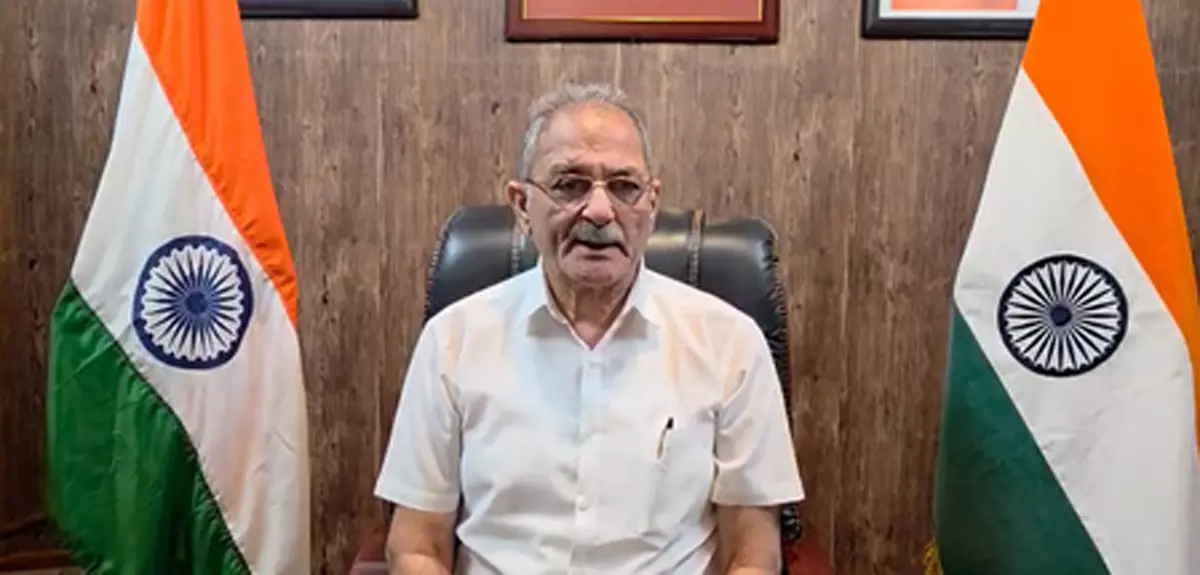 लद्दाख एलजी ने लेह हिंसा की निंदा की लद्दाख एलजी ने लेह हिंसा की निंदा की