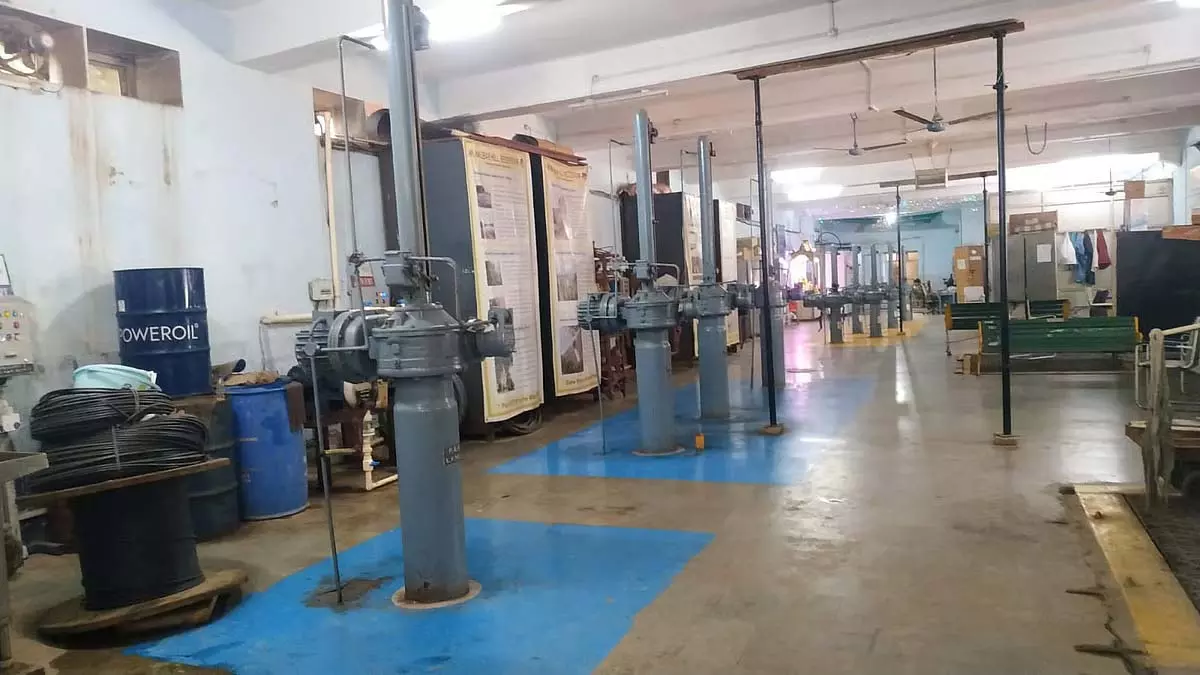 Mumbai : मालाबार हिल जलाशय की मरम्मत के लिए बीएमसी दो वैकल्पिक टैंकों पर विचार कर रही है Mumbai : मालाबार हिल जलाशय की मरम्मत के लिए बीएमसी दो वैकल्पिक टैंकों पर विचार कर रही है