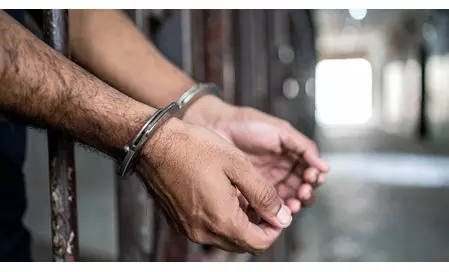वसूली की साजिश नाकाम, काला जठेड़ी गिरोह के तीन सदस्य गिरफ्तार वसूली की साजिश नाकाम, काला जठेड़ी गिरोह के तीन सदस्य गिरफ्तार