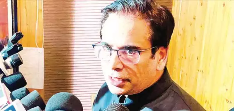 तनवीर सादिक ने राज्यसभा चुनावों की घोषणा का स्वागत किया तनवीर सादिक ने राज्यसभा चुनावों की घोषणा का स्वागत किया