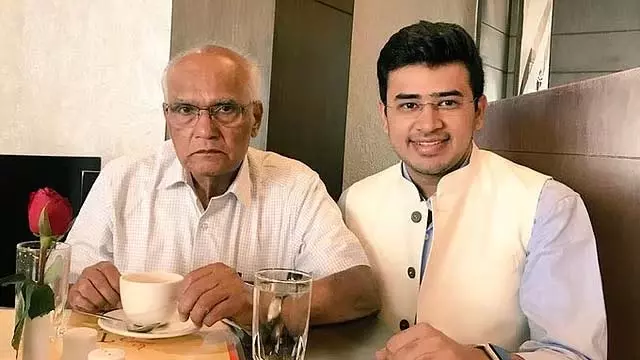 SL भैरप्पा मेरे राष्ट्र निर्माण की आकांक्षाओं के लिए प्रेरणा हैं: BJP MP SL भैरप्पा मेरे राष्ट्र निर्माण की आकांक्षाओं के लिए प्रेरणा हैं: BJP MP