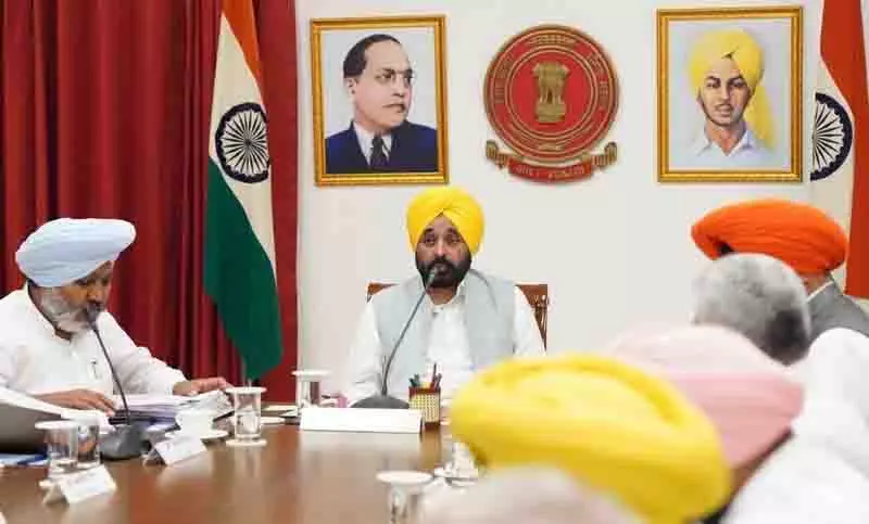 पंजाब कैबिनेट ने व्यापारियों और मिल मालिकों के लिए एकमुश्त भुगतान योजना (OTS) को मंजूरी दी पंजाब कैबिनेट ने व्यापारियों और मिल मालिकों के लिए एकमुश्त भुगतान योजना (OTS) को मंजूरी दी