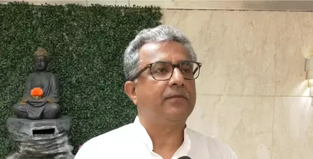 बिहार कभी नहीं रही कांग्रेस की प्राथमिकता, 2004 से 2014 तक किया नजरअंदाज : मंत्री नीतीश मिश्रा बिहार कभी नहीं रही कांग्रेस की प्राथमिकता, 2004 से 2014 तक किया नजरअंदाज : मंत्री नीतीश मिश्रा
