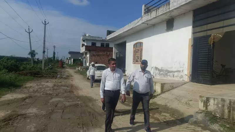 Karnal में 82 डेयरी प्लॉट धारकों ने अभी तक डेयरी कॉम्प्लेक्स का निर्माण शुरू नहीं किया है Karnal में 82 डेयरी प्लॉट धारकों ने अभी तक डेयरी कॉम्प्लेक्स का निर्माण शुरू नहीं किया है