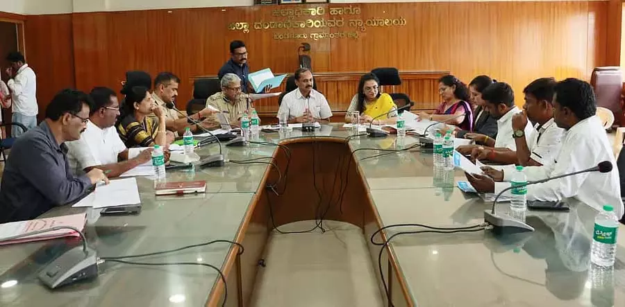 Karnataka : कन्नमंगला से घर-घर सरकार अभियान की शुरुआत Karnataka : कन्नमंगला से घर-घर सरकार अभियान की शुरुआत