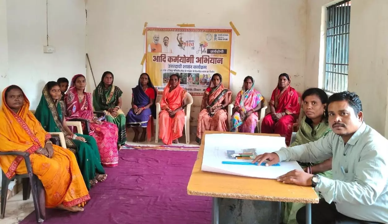 आदि कर्मयोगी अभियान, 308 ग्रामों में आदि सेवा पर्व का आयोजन आदि कर्मयोगी अभियान, 308 ग्रामों में आदि सेवा पर्व का आयोजन