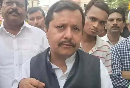 बिहार में जिसने काम किया है, उसकी सरकार बनेगी, कांग्रेस के एजेंडे से मतलब नहीं : नितिन नबीन बिहार में जिसने काम किया है, उसकी सरकार बनेगी, कांग्रेस के एजेंडे से मतलब नहीं : नितिन नबीन