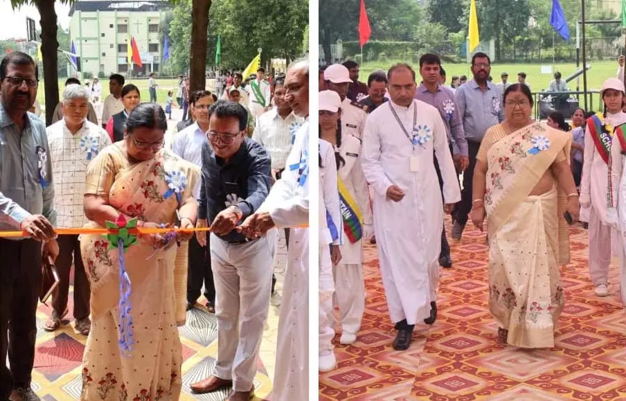 Mandala: कला और प्रदर्शनी कार्यक्रम में छात्रों ने दिखाई प्रतिभा Mandala: कला और प्रदर्शनी कार्यक्रम में छात्रों ने दिखाई प्रतिभा