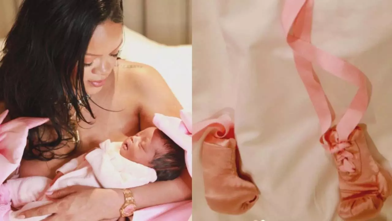 Rihanna तीन बच्चों की मां बनीं, एक बच्ची का स्वागत किया Rihanna तीन बच्चों की मां बनीं, एक बच्ची का स्वागत किया