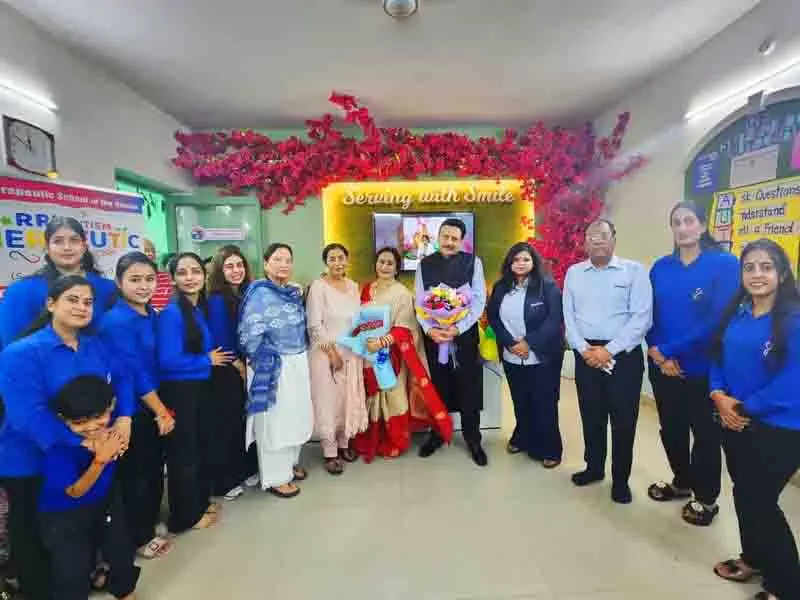 New therapeutic school ऑटिज़्म और विशेष आवश्यकता वाले बच्चों के लिए आशा की किरण New therapeutic school ऑटिज़्म और विशेष आवश्यकता वाले बच्चों के लिए आशा की किरण