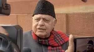 Srinagar: फारूक अब्दुल्ला ने लद्दाख के लोगों से संवाद शुरू करने की मांग की Srinagar: फारूक अब्दुल्ला ने लद्दाख के लोगों से संवाद शुरू करने की मांग की