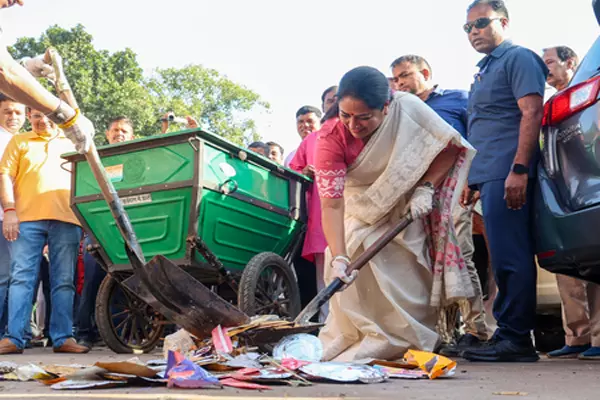 New Delhi: चांदनी चौक हमारी धरोहर, स्वच्छता का रखें ध्यान: रेखा गुप्ता New Delhi: चांदनी चौक हमारी धरोहर, स्वच्छता का रखें ध्यान: रेखा गुप्ता