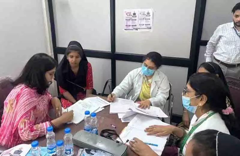 ESIC मेडिकल कॉलेज ने महिला-केंद्रित स्वास्थ्य अभियान शुरू किया ESIC मेडिकल कॉलेज ने महिला-केंद्रित स्वास्थ्य अभियान शुरू किया