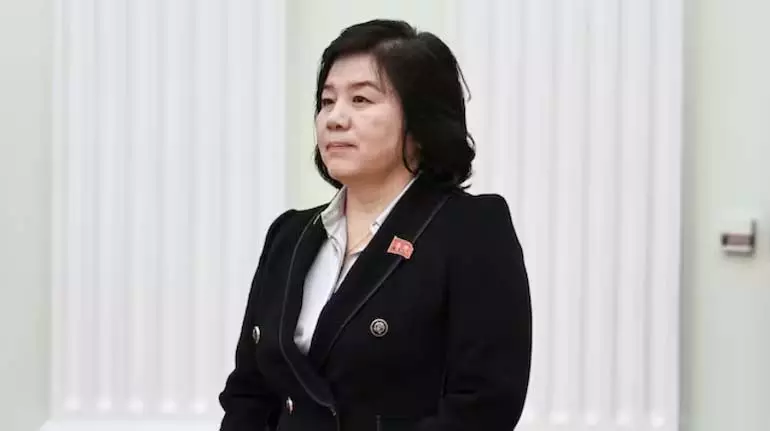उत्तर कोरिया के विदेश मंत्री जल्द ही चीन का दौरा करेंगे: KCNA की रिपोर्ट उत्तर कोरिया के विदेश मंत्री जल्द ही चीन का दौरा करेंगे: KCNA की रिपोर्ट