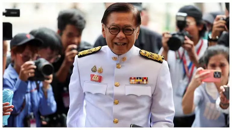Thailand के नए विदेश मंत्री ने कंबोडिया के साथ सैनिकों की संख्या में कटौती का आह्वान किया Thailand के नए विदेश मंत्री ने कंबोडिया के साथ सैनिकों की संख्या में कटौती का आह्वान किया