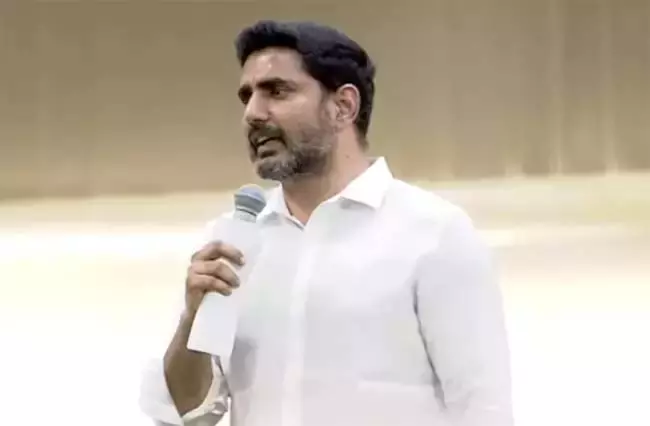 सीएम चंद्रबाबू मेरे आजीवन गुरु हैं: Minister Nara Lokesh सीएम चंद्रबाबू मेरे आजीवन गुरु हैं: Minister Nara Lokesh