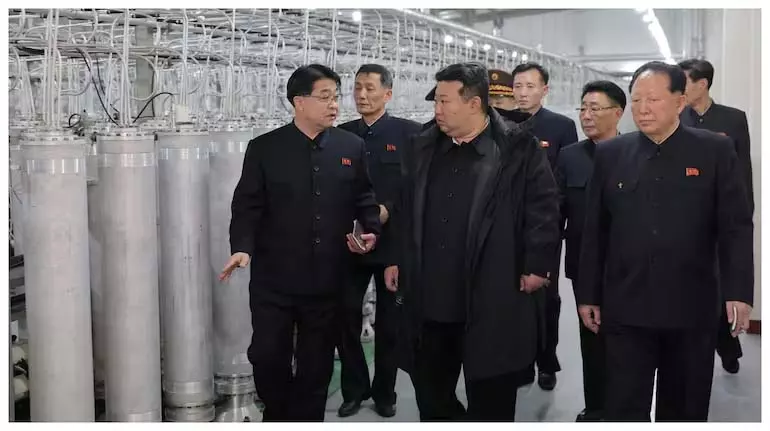 South Korea: उत्तर कोरिया के पास परमाणु विकास के लिए 4 यूरेनियम संवर्धन स्थल हैं South Korea: उत्तर कोरिया के पास परमाणु विकास के लिए 4 यूरेनियम संवर्धन स्थल हैं