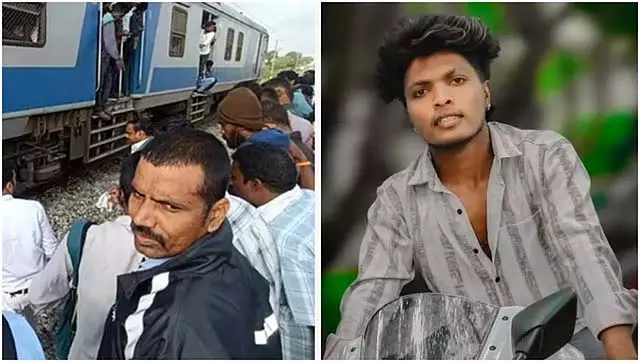 शादी के खिलाफ परिवार का विरोध: प्रेमी युगल ने ट्रेन के आगे कूदकर की आत्महत्या शादी के खिलाफ परिवार का विरोध: प्रेमी युगल ने ट्रेन के आगे कूदकर की आत्महत्या