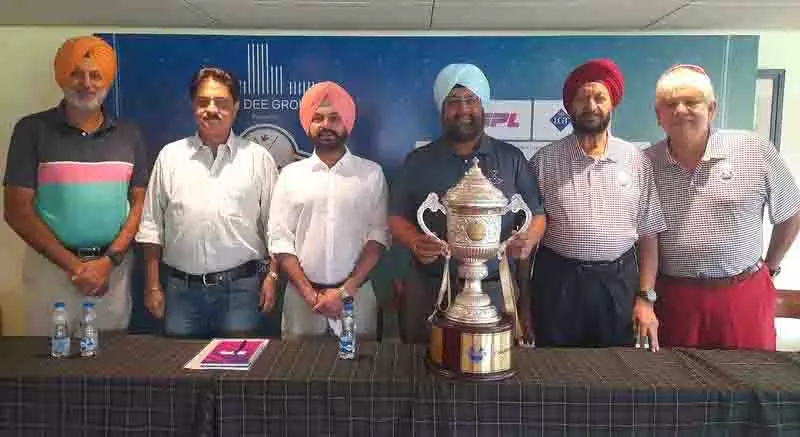 Chandigarh गोल्फ लीग का आगाज कल Chandigarh गोल्फ लीग का आगाज कल