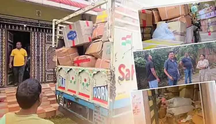 जयपटना में 30 लाख रुपये मूल्य के अवैध पटाखे जब्त जयपटना में 30 लाख रुपये मूल्य के अवैध पटाखे जब्त