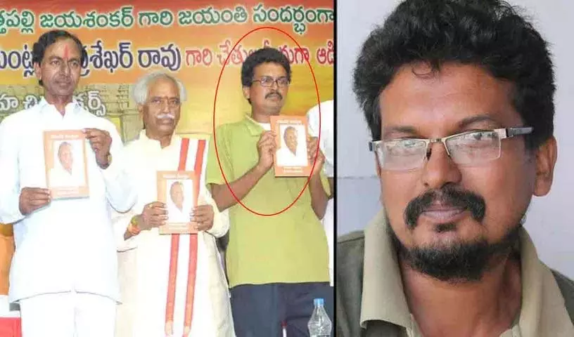 प्रसिद्ध लेखक Kompelli Venkat Goud का निधन.. केटीआर, हरीश राव सदमे में प्रसिद्ध लेखक Kompelli Venkat Goud का निधन.. केटीआर, हरीश राव सदमे में