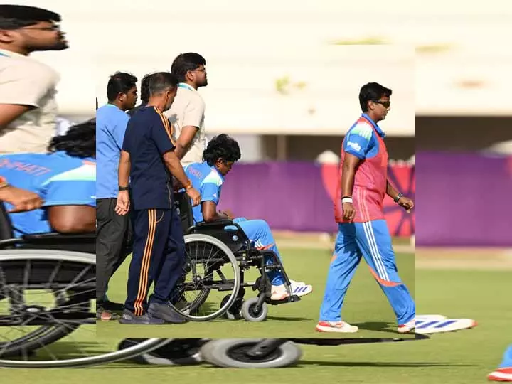 अरुंधति रेड्डी की इंजरी ने भारतीय टीम की मुश्किल बढ़ाई अरुंधति रेड्डी की इंजरी ने भारतीय टीम की मुश्किल बढ़ाई