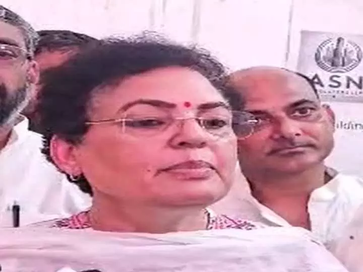 लाडो लक्ष्मी योजना महिलाओं के उत्थान के लिए ऐतिहासिक फैसला : रेखा शर्मा लाडो लक्ष्मी योजना महिलाओं के उत्थान के लिए ऐतिहासिक फैसला : रेखा शर्मा