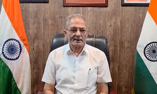 लद्दाख एलजी ने लेह हिंसा की निंदा की लद्दाख एलजी ने लेह हिंसा की निंदा की