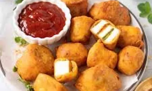Paneer Pakora Recipe: पनीर की सब्जी की जगह बनाएं कुरकुरे और गरमा गरम पकौड़े Paneer Pakora Recipe: पनीर की सब्जी की जगह बनाएं कुरकुरे और गरमा गरम पकौड़े