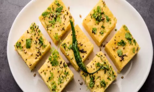 Dhokla Sandwich : नाश्ते में सब करेंगे इस डिश को पसंद Dhokla Sandwich : नाश्ते में सब करेंगे इस डिश को पसंद