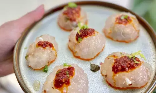 Momo Recipe:  नवरात्रि में तैयार करें फलाहारी मोमो