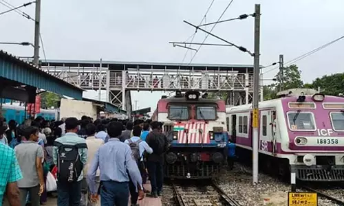 Tamil Nadu : रेलवे स्टेशनों पर सस्ता भोजन Tamil Nadu : रेलवे स्टेशनों पर सस्ता भोजन
