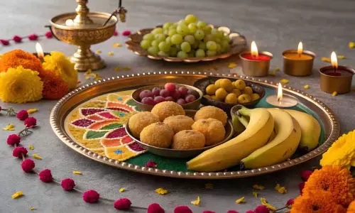 Kanya Pujan: इन चीजों के बिना अधूरी मानी जाती है नवरात्रि कन्या भोज की थाली