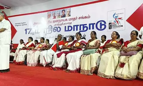 भाजपा शासन में महिलाओं के खिलाफ हिंसा में 70% की वृद्धि हुई है: Kerala CM