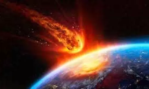Science: अंतरिक्ष से आ रही है मौत,वैज्ञानिक बोले- न्यूक्लियर बम ही लास्ट ऑप्शन Science: अंतरिक्ष से आ रही है मौत,वैज्ञानिक बोले- न्यूक्लियर बम ही लास्ट ऑप्शन
