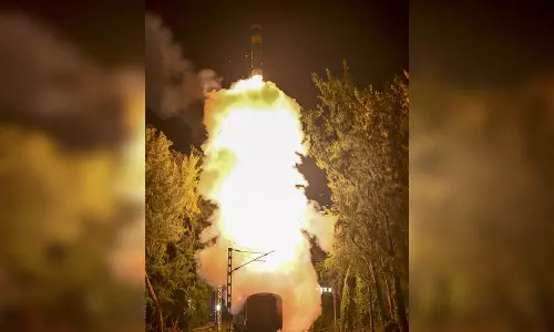 रेल आधारित मोबाइल लॉन्चर से अग्नि-प्राइम मिसाइल का सफल परीक्षण, भारत ने हासिल की बड़ी उपलब्धि