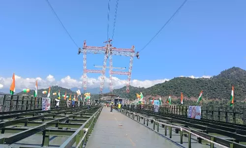 Jammu: नेपली पुल पर हाईवे निर्माण रुका, 400 मीटर अधूरा काम