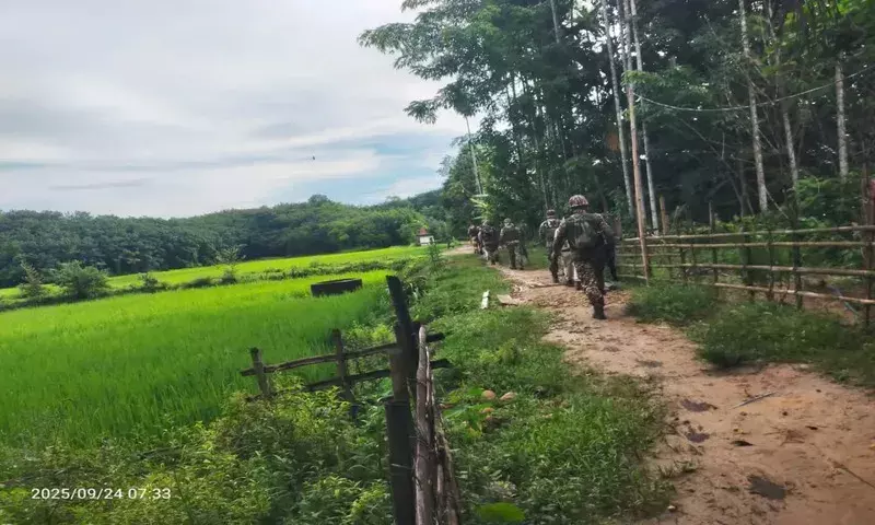 Manipur : काकचिंग में आईईडी निष्क्रिय और नष्ट