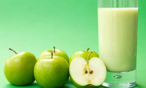Recipe : स्वास्थवर्धक हरे सेब का जूस