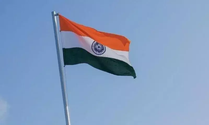 Manipur की घटना के बाद गृह मंत्रालय ने ध्वज संहिता के सख्त अनुपालन पर परामर्श जारी Manipur की घटना के बाद गृह मंत्रालय ने ध्वज संहिता के सख्त अनुपालन पर परामर्श जारी