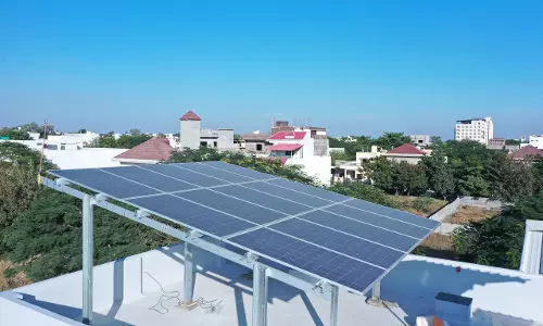 Bhopal: नई बचत मॉडल के साथ एमपी में हर शहर में सोलर प्लांट Bhopal: नई बचत मॉडल के साथ एमपी में हर शहर में सोलर प्लांट