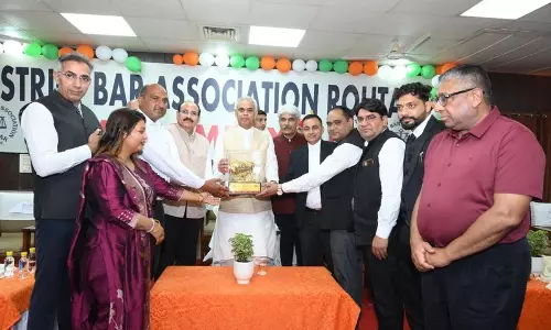 गुजरात के राज्यपाल ने बार एसोसिएशन के कार्यक्रम में प्राकृतिक खेती की वकालत की